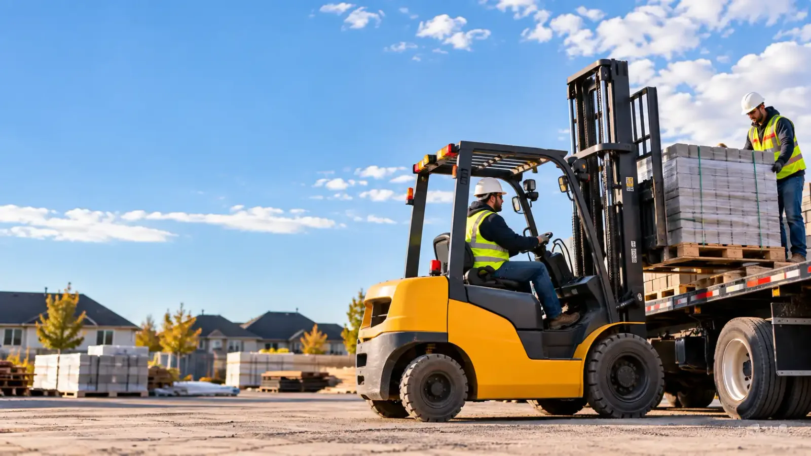 Forklift Rental in Sumner, ME